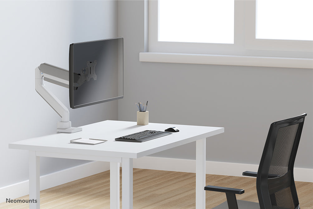 Neomounts DS70-450WH1 supporto da scrivania full motion per monitor da 17-42 pollici - Bianco