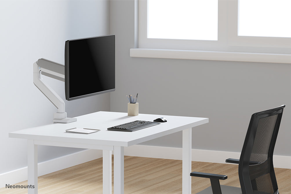 Neomounts DS70-450WH1 supporto da scrivania full motion per monitor da 17-42 pollici - Bianco