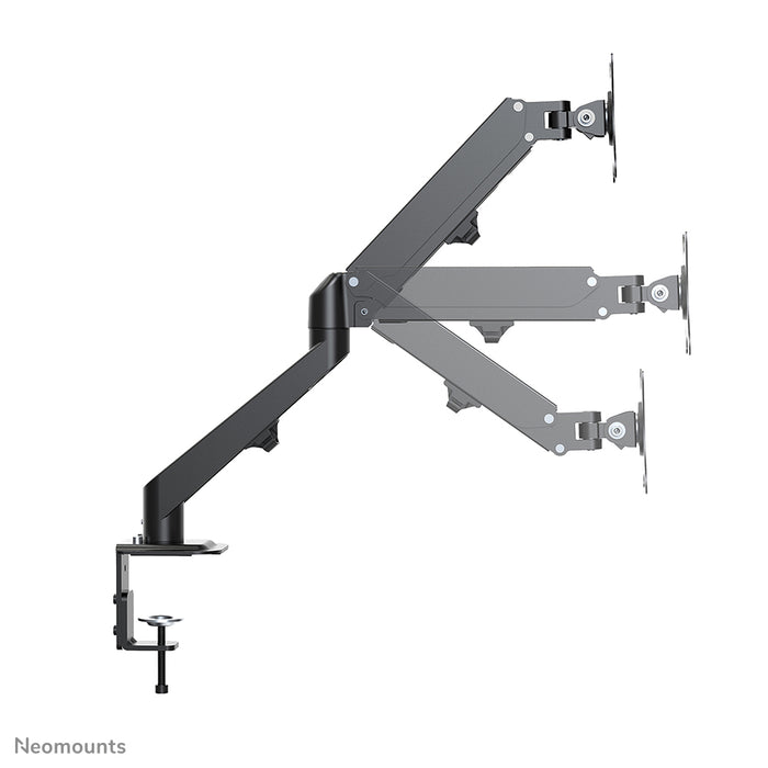 Neomounts DS70-700BL1 supporto da scrivania full motion per monitor da 17-27 pollici - Nero