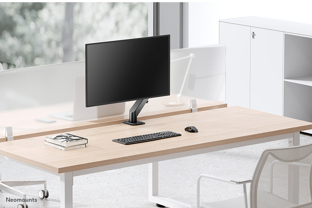 Neomounts DS70-700BL1 supporto da scrivania full motion per monitor da 17-27 pollici - Nero
