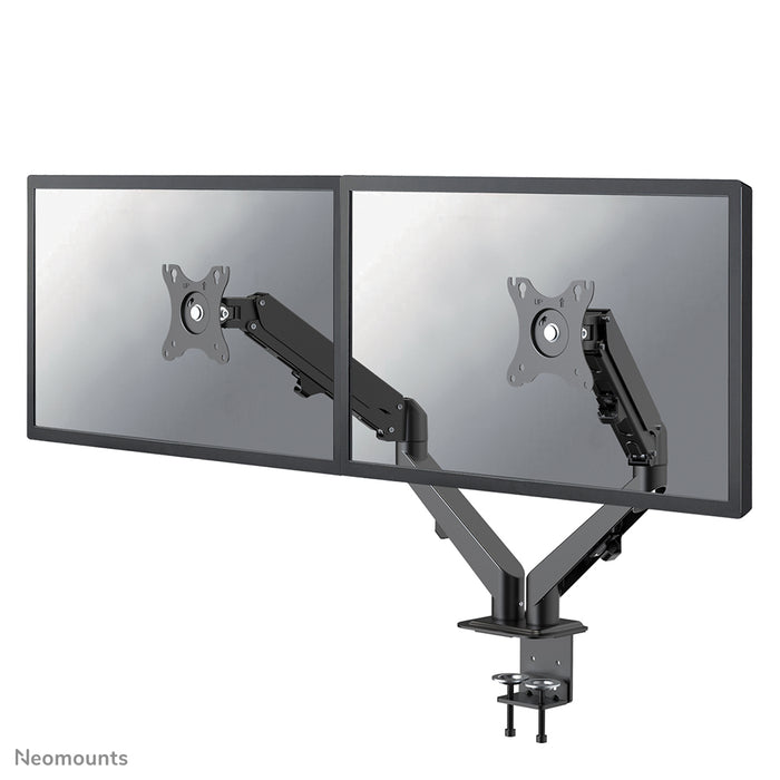 Neomounts DS70-700BL2 supporto da scrivania full motion per monitor da 17-27 pollici - Nero