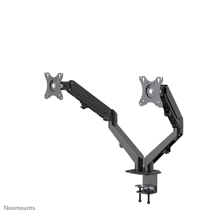Neomounts DS70-700BL2 supporto da scrivania full motion per monitor da 17-27 pollici - Nero