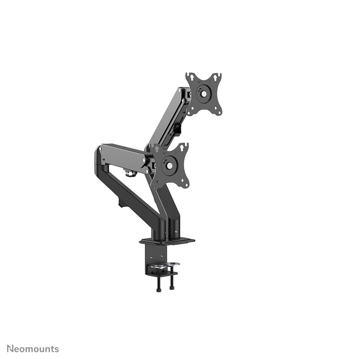 Neomounts DS70-700BL2 supporto da scrivania full motion per monitor da 17-27 pollici - Nero