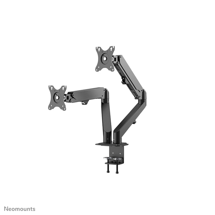 Neomounts DS70-700BL2 supporto da scrivania full motion per monitor da 17-27 pollici - Nero