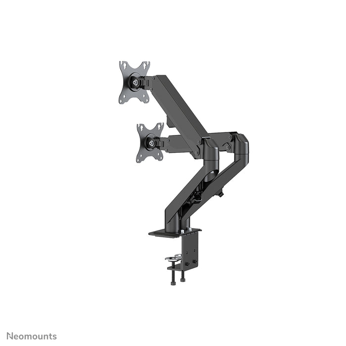 Neomounts DS70-700BL2 supporto da scrivania full motion per monitor da 17-27 pollici - Nero