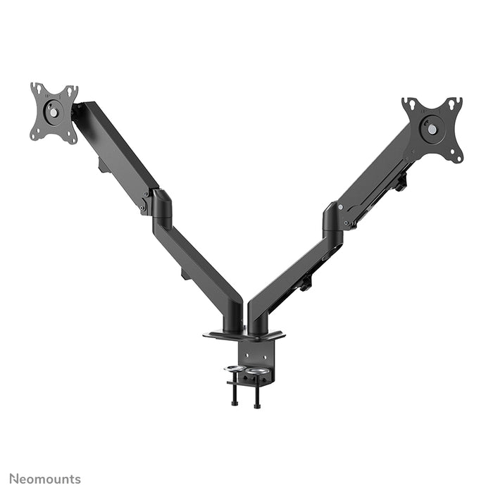Neomounts DS70-700BL2 supporto da scrivania full motion per monitor da 17-27 pollici - Nero