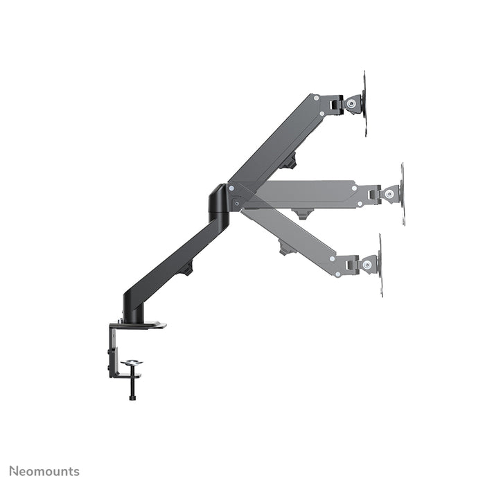 Neomounts DS70-700BL2 supporto da scrivania full motion per monitor da 17-27 pollici - Nero