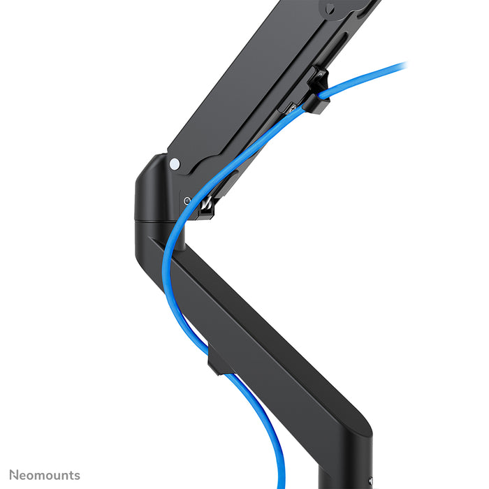 Neomounts DS70-700BL2 supporto da scrivania full motion per monitor da 17-27 pollici - Nero