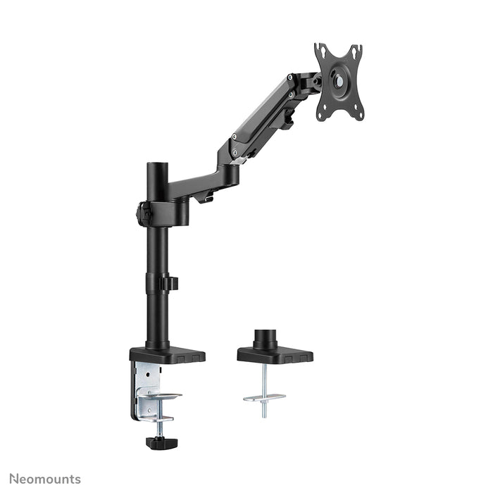 Neomounts DS70-750BL1 supporto da scrivania full motion per monitor da 17-27 pollici - Nero