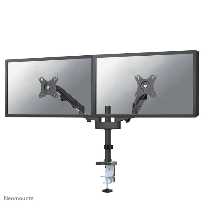 Neomounts DS70-750BL2 supporto da scrivania full motion per monitor da 17-27 pollici - Nero