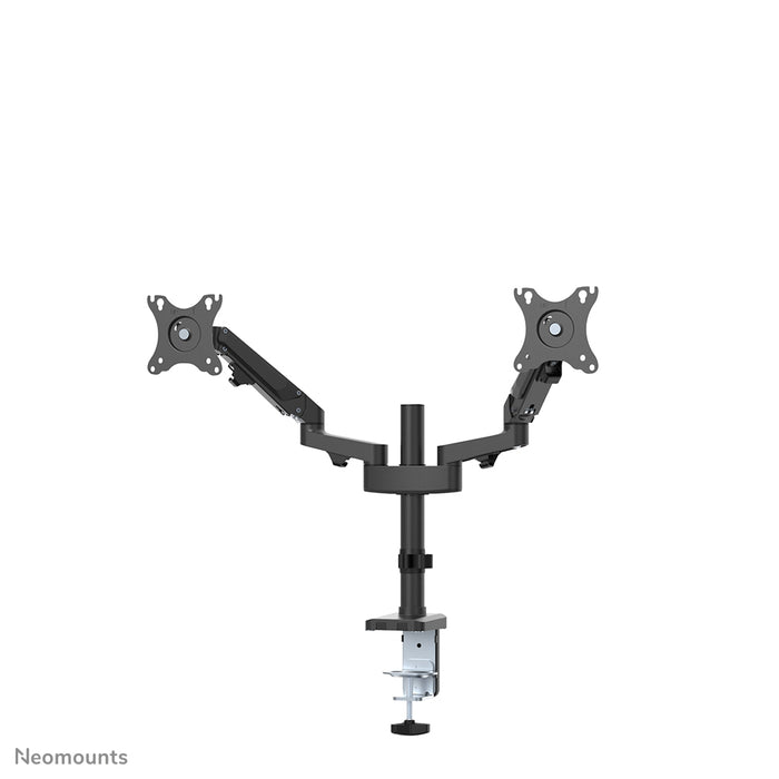 Neomounts DS70-750BL2 supporto da scrivania full motion per monitor da 17-27 pollici - Nero