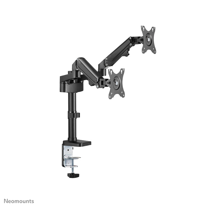 Neomounts DS70-750BL2 supporto da scrivania full motion per monitor da 17-27 pollici - Nero