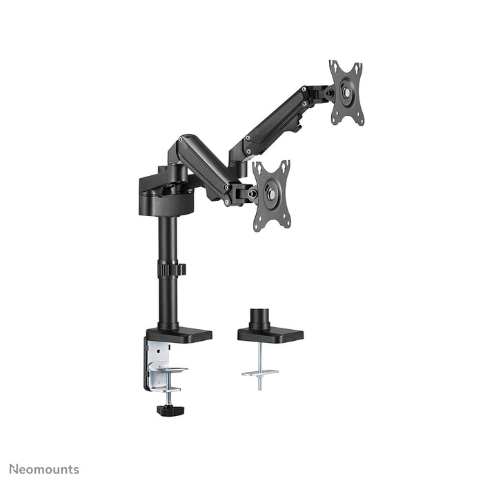 Neomounts DS70-750BL2 supporto da scrivania full motion per monitor da 17-27 pollici - Nero