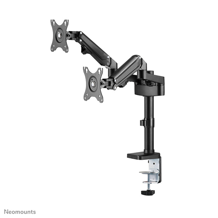 Neomounts DS70-750BL2 supporto da scrivania full motion per monitor da 17-27 pollici - Nero