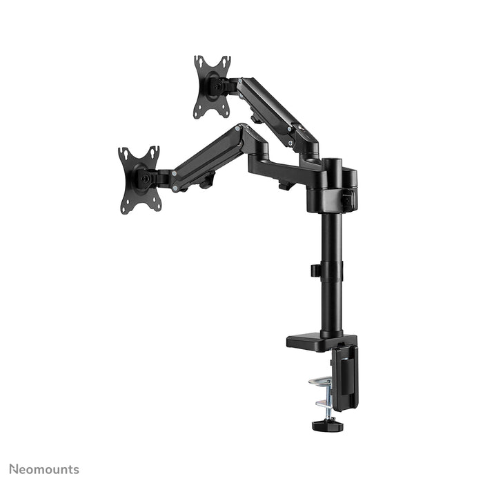 Neomounts DS70-750BL2 supporto da scrivania full motion per monitor da 17-27 pollici - Nero
