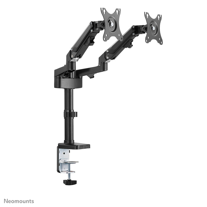 Neomounts DS70-750BL2 supporto da scrivania full motion per monitor da 17-27 pollici - Nero