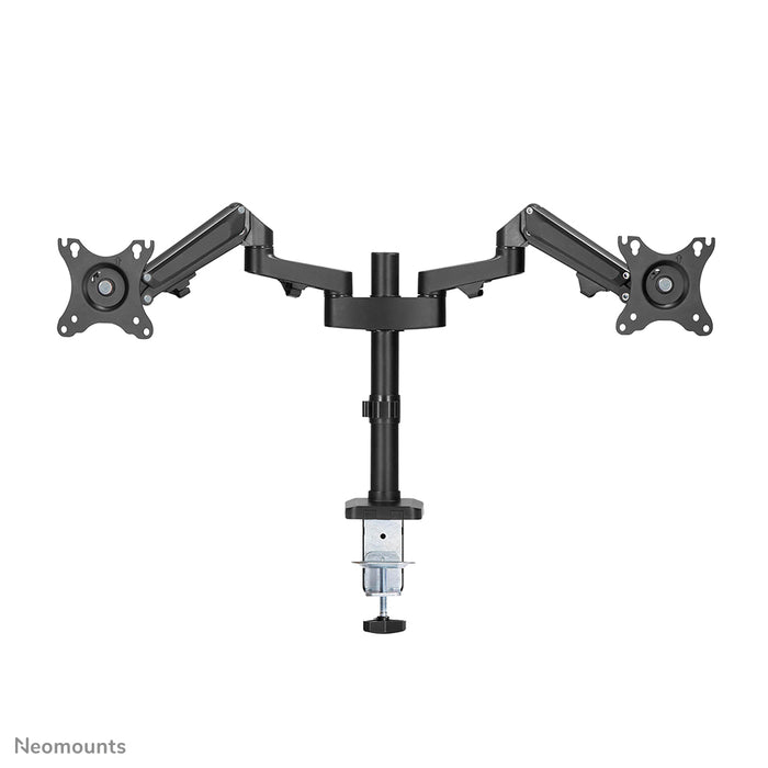 Neomounts DS70-750BL2 supporto da scrivania full motion per monitor da 17-27 pollici - Nero