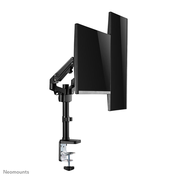 Neomounts DS70-750BL2 supporto da scrivania full motion per monitor da 17-27 pollici - Nero