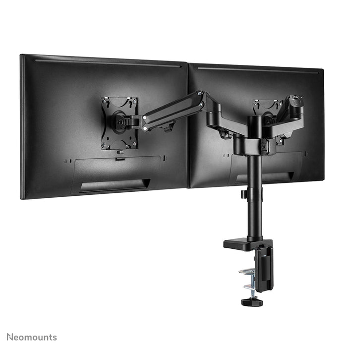 Neomounts DS70-750BL2 supporto da scrivania full motion per monitor da 17-27 pollici - Nero