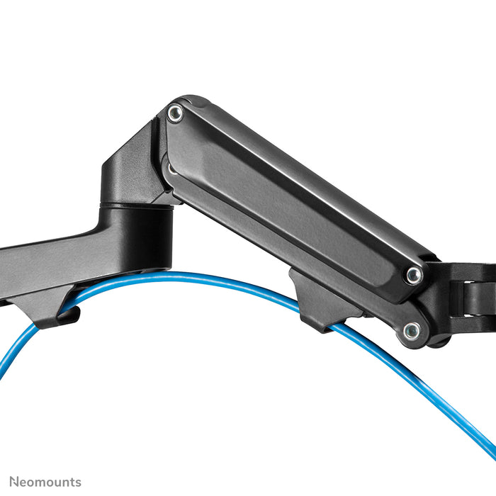 Neomounts DS70-750BL2 supporto da scrivania full motion per monitor da 17-27 pollici - Nero