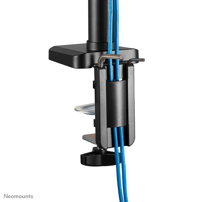 Neomounts DS70-750BL2 supporto da scrivania full motion per monitor da 17-27 pollici - Nero
