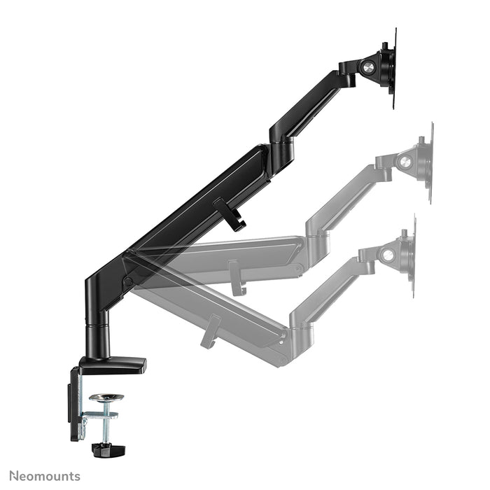 Neomounts DS70-810BL1 supporto da scrivania full motion per monitor da 17-32 pollici - Nero
