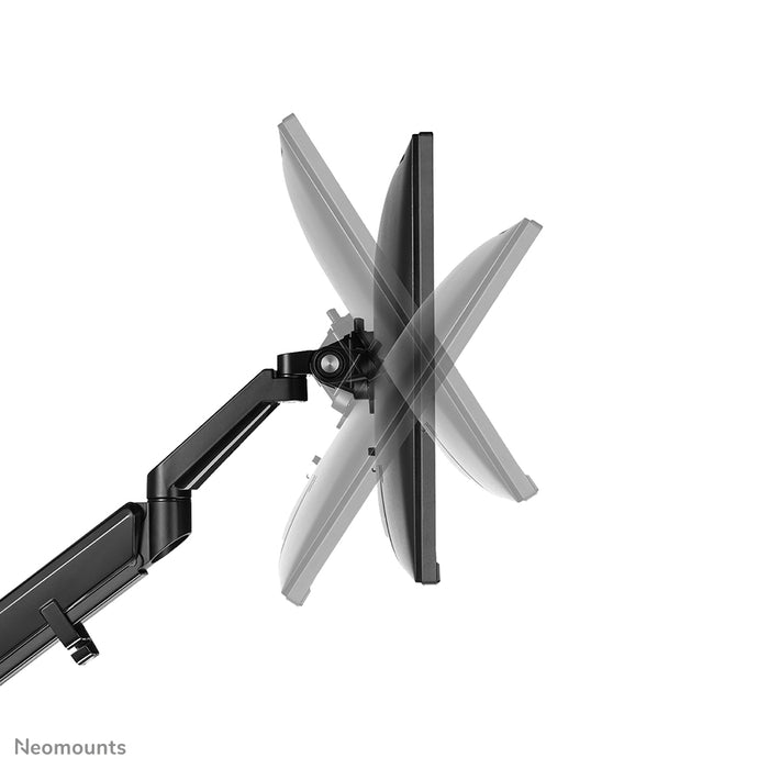 Neomounts DS70-810BL1 supporto da scrivania full motion per monitor da 17-32 pollici - Nero