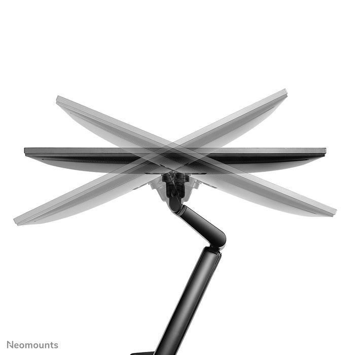 Neomounts DS70-810BL1 supporto da scrivania full motion per monitor da 17-32 pollici - Nero
