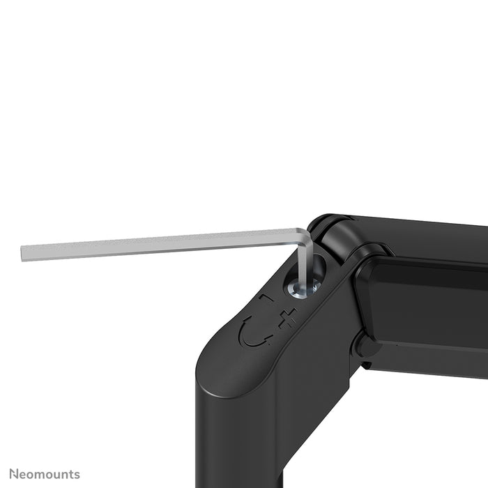 Neomounts DS70-810BL1 supporto da scrivania full motion per monitor da 17-32 pollici - Nero