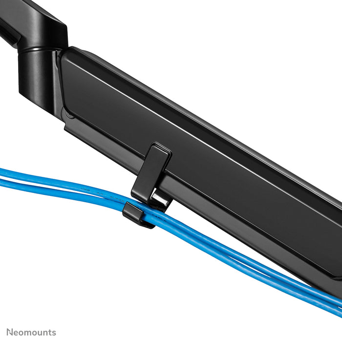 Neomounts DS70-810BL1 supporto da scrivania full motion per monitor da 17-32 pollici - Nero