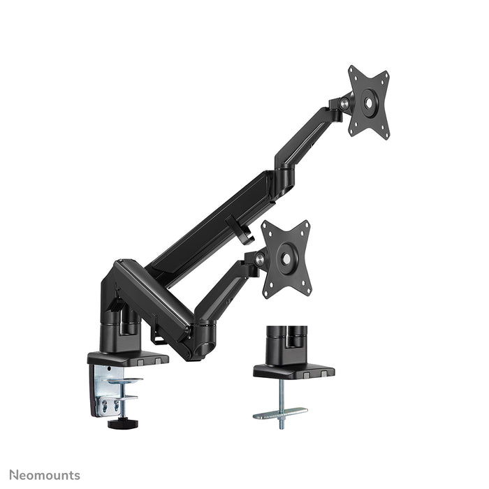 Neomounts DS70-810BL2 supporto da scrivania full motion per monitor da 17-32 pollici - Nero