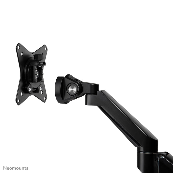 Neomounts DS70-810BL2 supporto da scrivania full motion per monitor da 17-32 pollici - Nero