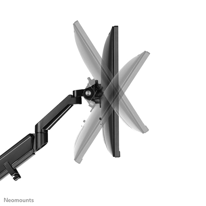 Neomounts DS70-810BL2 supporto da scrivania full motion per monitor da 17-32 pollici - Nero