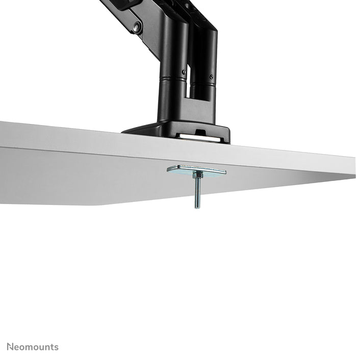 Neomounts DS70-810BL2 supporto da scrivania full motion per monitor da 17-32 pollici - Nero