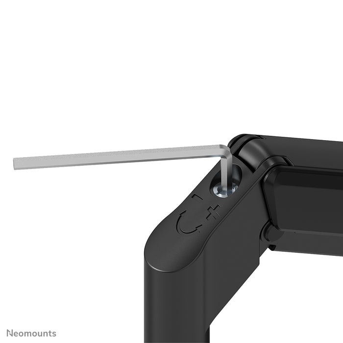 Neomounts DS70-810BL2 supporto da scrivania full motion per monitor da 17-32 pollici - Nero