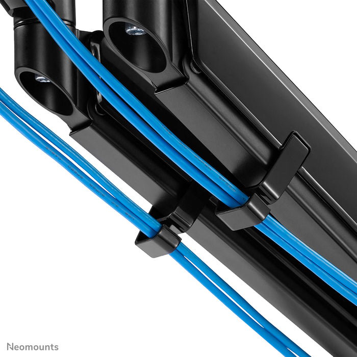 Neomounts DS70-810BL2 supporto da scrivania full motion per monitor da 17-32 pollici - Nero