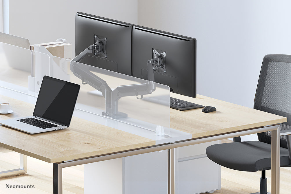 Neomounts DS70-810BL2 supporto da scrivania full motion per monitor da 17-32 pollici - Nero