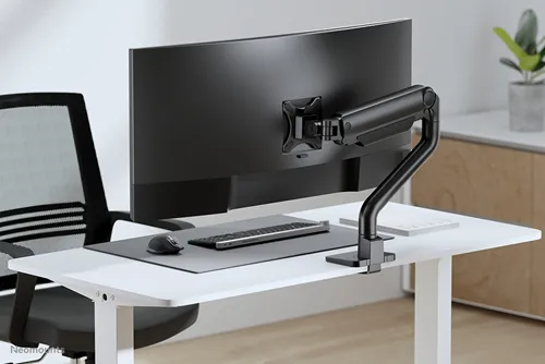 Neomounts DS70S-950BL1: Il braccio monitor Full Motion definitivo per 17-49 pollici