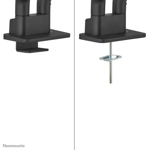 Neomounts DS70S-950BL2 Braccio monitor Full Motion nero per schermi 17-35"