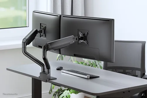Neomounts DS70S-950BL2 Braccio monitor Full Motion nero per schermi 17-35"