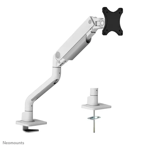 Neomounts DS70S-950WH1 Braccio monitor - Full Motion per schermi 17-49” - Bianco