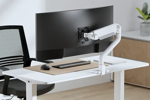 Neomounts DS70S-950WH1 Braccio monitor - Full Motion per schermi 17-49” - Bianco