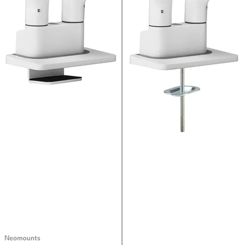 Neomounts DS70S-950WH2 - Braccio monitor bianco per schermi 17-35 pollici - Full Motion