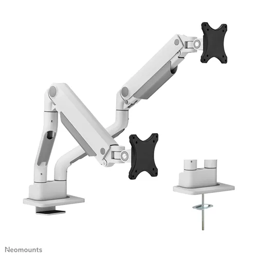 Neomounts DS70S-950WH2 - Braccio monitor bianco per schermi 17-35 pollici - Full Motion