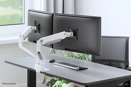 Neomounts DS70S-950WH2 - Braccio monitor bianco per schermi 17-35 pollici - Full Motion