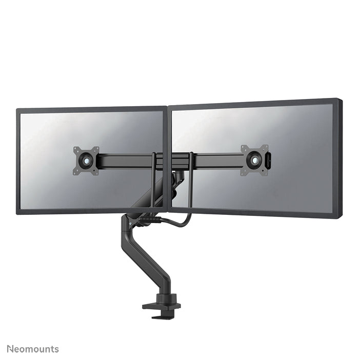 Neomounts DS75-450BL2 supporto da scrivania full motion per monitor da 17-32 pollici - Nero