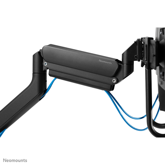 Neomounts DS75-450BL2 supporto da scrivania full motion per monitor da 17-32 pollici - Nero