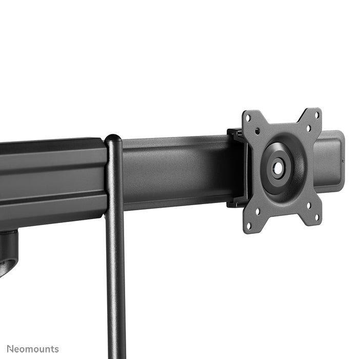 Neomounts DS75-450BL2 supporto da scrivania full motion per monitor da 17-32 pollici - Nero