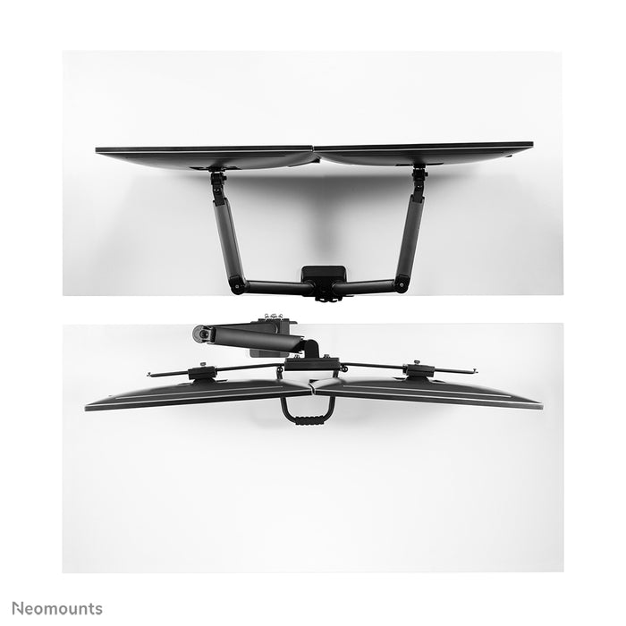 Neomounts DS75-450BL2 supporto da scrivania full motion per monitor da 17-32 pollici - Nero