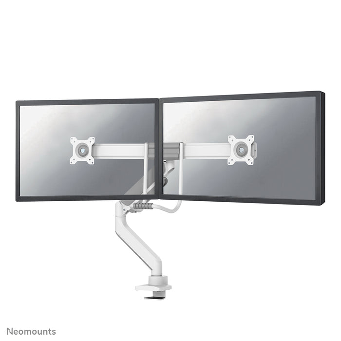 Neomounts DS75-450BL2 supporto da scrivania full motion per monitor da 17-32 pollici - Bianco